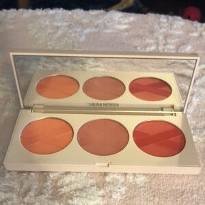Laura Mercier Blush Palette - Vibrant Orange Shades